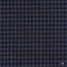 [610218] BLUE, BROWN CHECKS (100/18)