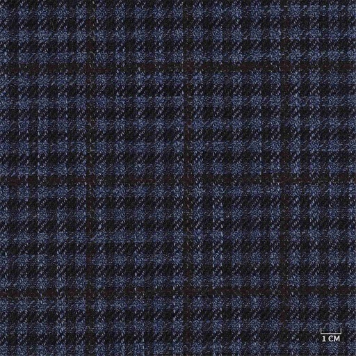 [610218] BLUE, BROWN CHECKS (100/18)