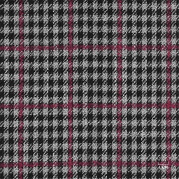 [610219] BLACK, RED CHECKS (100/19)