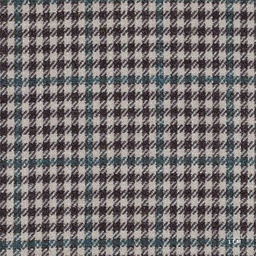 [610220] BROWN, BLUE CHECKS (100/20)