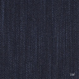 [610222] BLUE, HERRINGBONE (100/22)