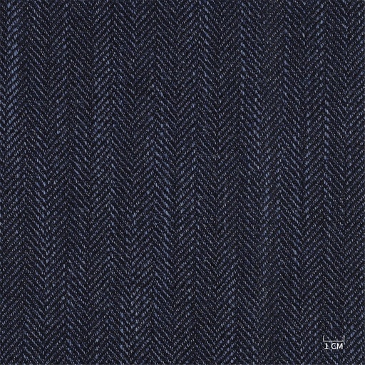 [610222] BLUE, HERRINGBONE (100/22)