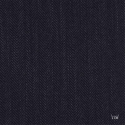 [610223] DARK BLUE, HERRINGBONE (100/23)