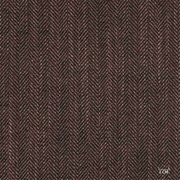 [610225] BROWN, HERRINGBONE (100/25)