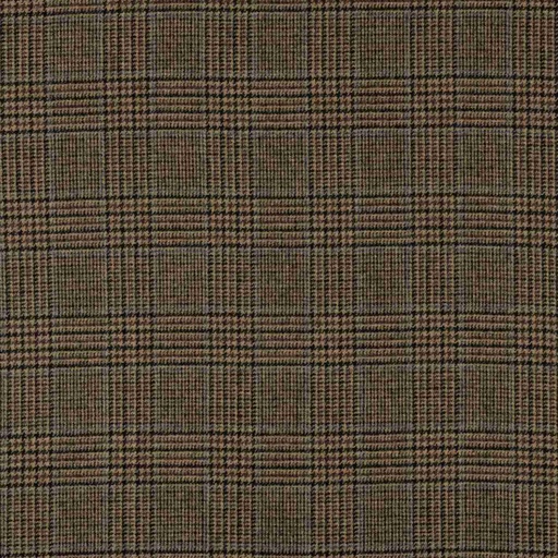 [353704] BROWN, BLUE CHECKS (ST# 17037)
