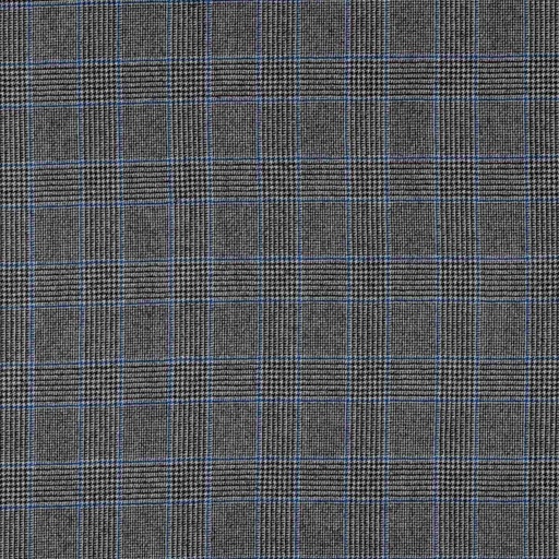 [353710] GREY, BLUE CHECKS