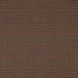 [353714] BROWN, RED CHECKS