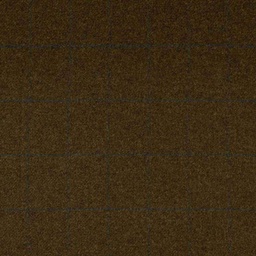 [353725] BROWN, BLUE CHECKS