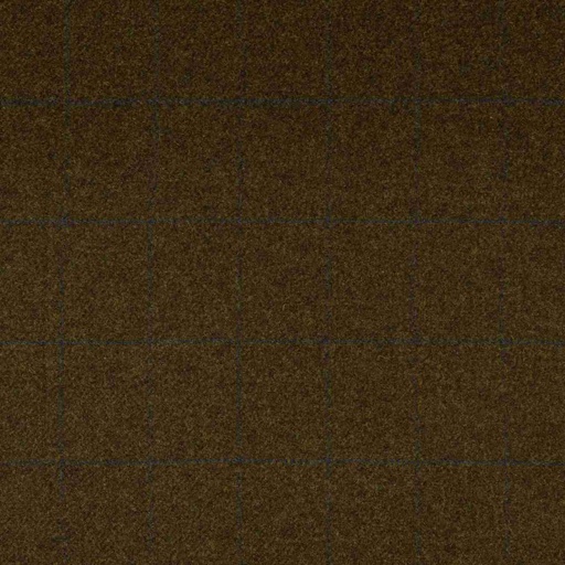 [353725] BROWN, BLUE CHECKS