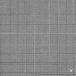 [610318] LIGHT GREY, BLUE CHECKS (103/18)