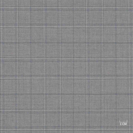 [610318] LIGHT GREY, BLUE CHECKS (103/18)