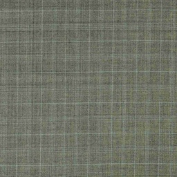 [353904] GREY, BLUE CHECKS