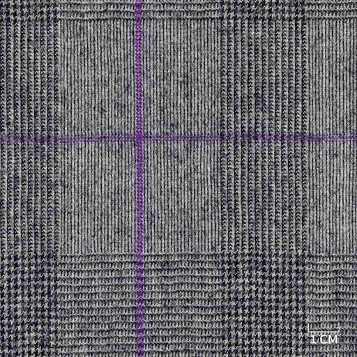 [320127] GREY,PURPLE CHECKS (DR# 71027)