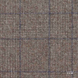 [320430] BROWN,BLUE CHECKS (DR# 90430)