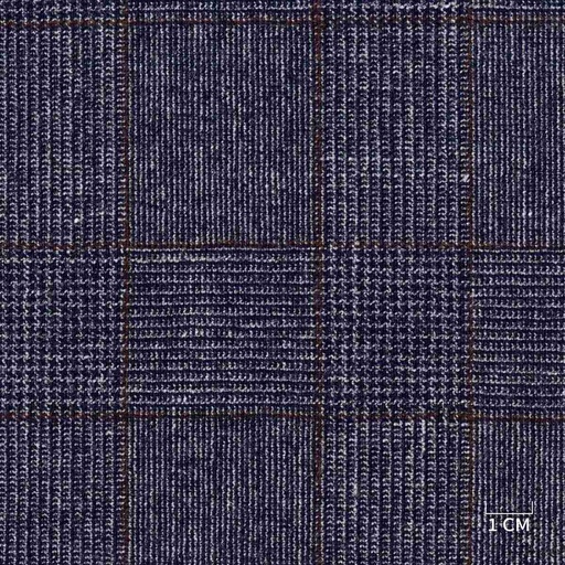 [320433] BLUE,BROWN CHECKS (DR# 90433)