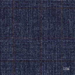 [320435] BLUE,BROWN CHECKS (DR# 90435)