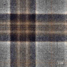 [320439] BLUE,BROWN CHECKS (DR# 90439)