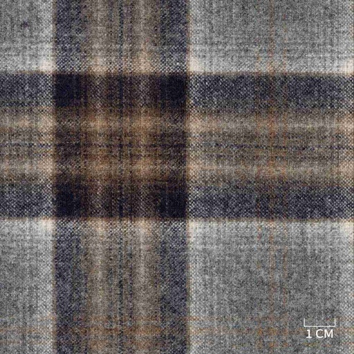 [320439] BLUE,BROWN CHECKS (DR# 90439)