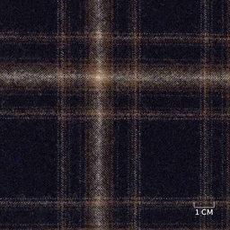 [320440] BLUE,BROWN CHECKS (DR# 90440)
