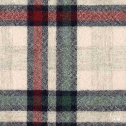 [320442] BEIGE, GREEN RED BLUE CHECKS (DR# 90442)