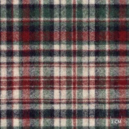 [320443] BEIGE, GREEN RED BLUE CHECKS (DR# 90443)