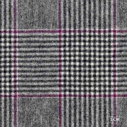 [320445] GREY,PURPLE CHECKS (DR# 90445)