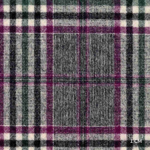 [320446] GREEN,PURPLE CHECKS (DR# 90446)
