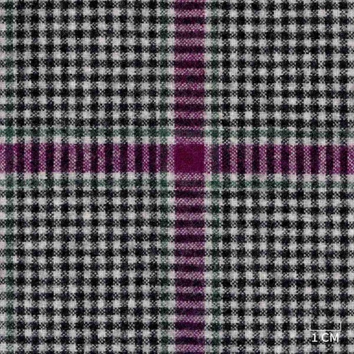 [320447] GREEN,PURPLE CHECKS (DR# 90447)
