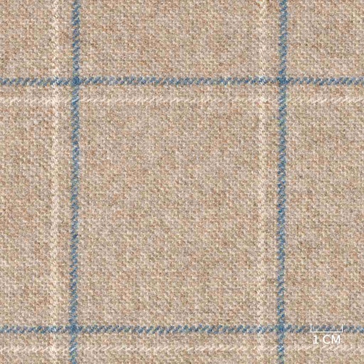 [320448] BROWN,BLUE CHECKS (DR# 90448)