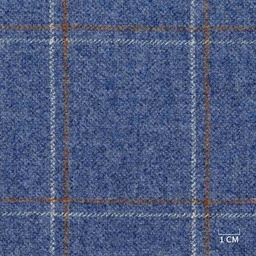 [320449] BLUE,BROWN CHECKS (DR# 90449)