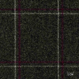 [320450] GREEN,PURPLE CHECKS (DR# 90450)