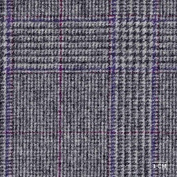 [320452] GREY,PURPLE CHECKS (DR# 90452)