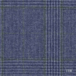[320453] BLUE,GREEN CHECKS (DR# 90453)