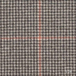 [320454] BROWN,ORANGE CHECKS (DR# 90454)