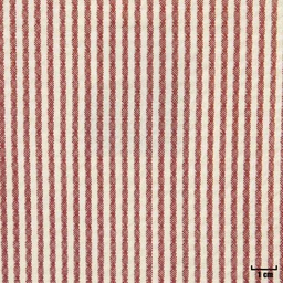 [824407] BURGUNDY, STRIPES, SEERSUCKER