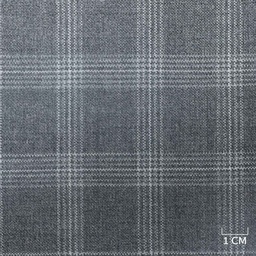 [229101] GREY, OFF WHITE CHECKS