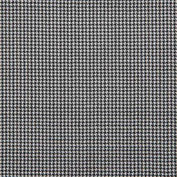 [229105] WHITE, BLACK HOUNDSTOOTH