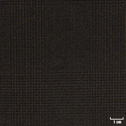 [229111] DARK BROWN, CHECKS