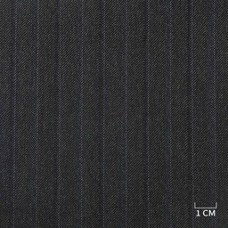 [229119] GREY, BLUE STRIPES