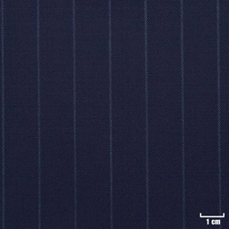 [229131] BLUE, OFF WHITE STRIPES