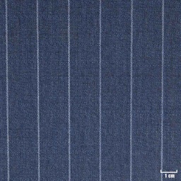 [320604] LIGHT BLUE, OFF WHITE STRIPES, 2PLY (DR# 18104)