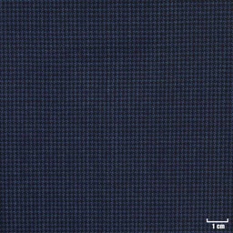 [320607] DARK BLUE, HOUNDSTOOTH, 2PLY (DR# 18107)