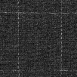 [320653] DARK GREY, OFF WHITE CHECKS, 4PLY (DR# 18153)