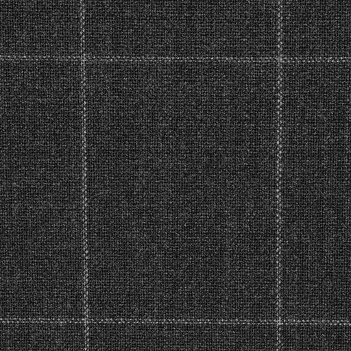 [320653] DARK GREY, OFF WHITE CHECKS, 4PLY (DR# 18153)