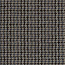 [320656] BLUE,BROWN HOUNDSTOOTH, 4PLY (DR# 18156)