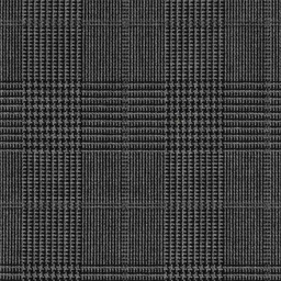 [320660] GREY,CHECKS, 4PLY (DR# 18160)