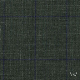 [320801] GREEN, BLUE CHECKS