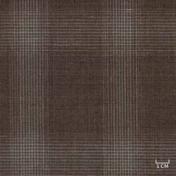 [320803] BROWN, BEIGE CHECKS