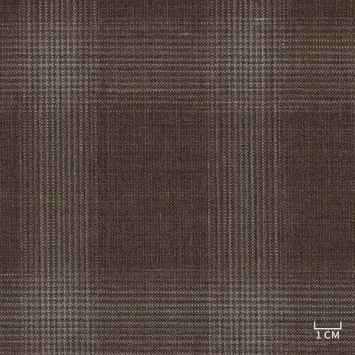 [320803] BROWN, BEIGE CHECKS