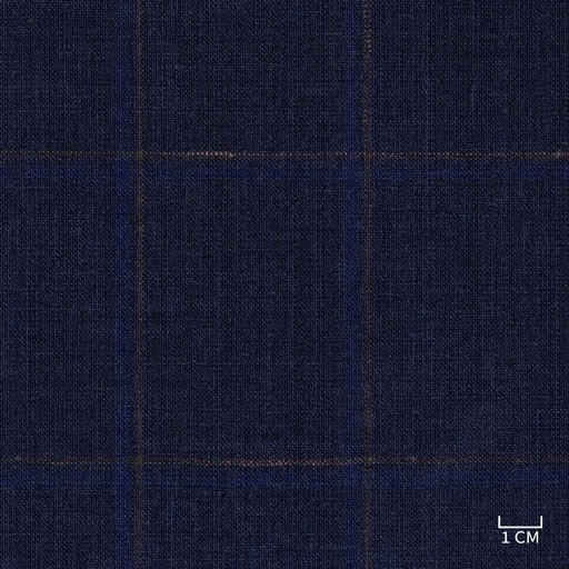 [320804] BLUE, BROWN CHECKS